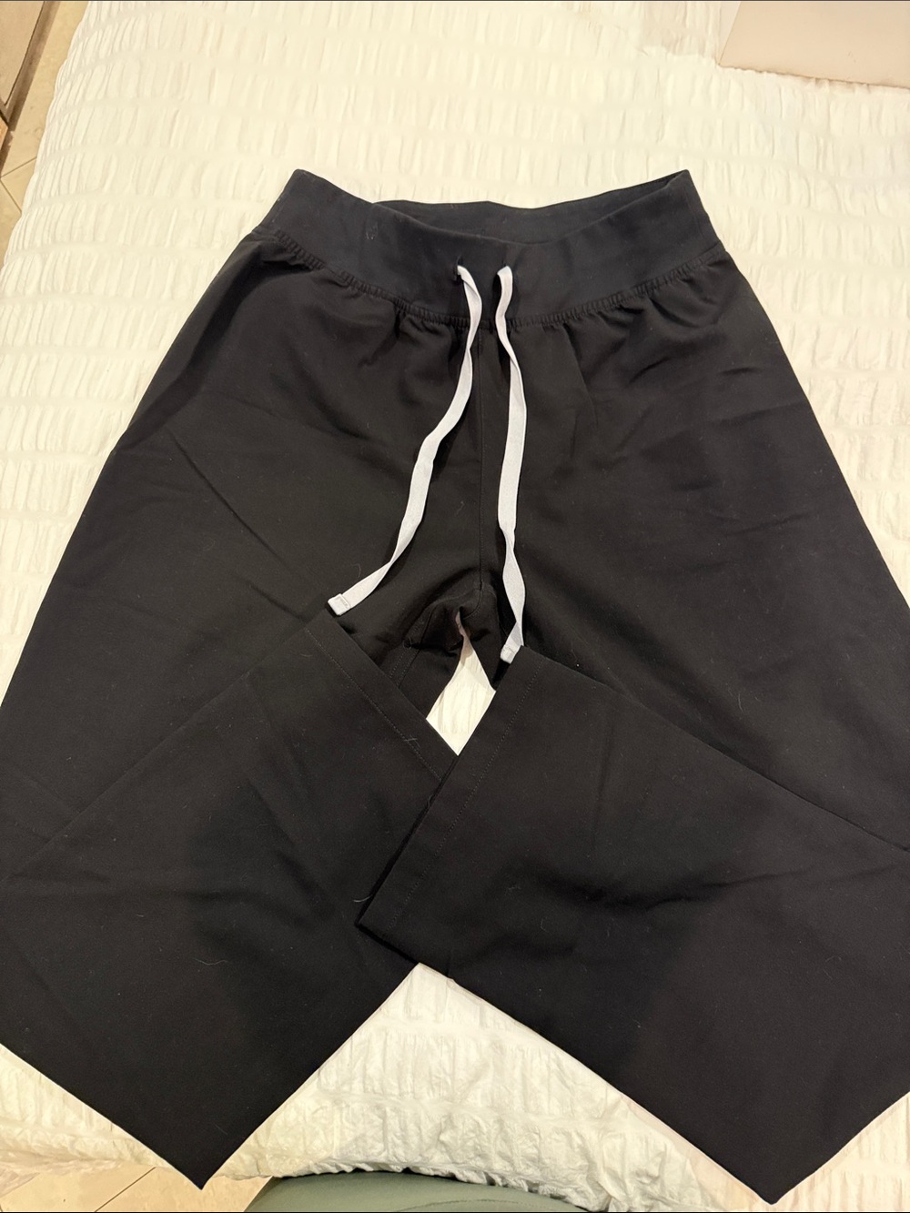 Women Fig Drawstring Pants- size Small